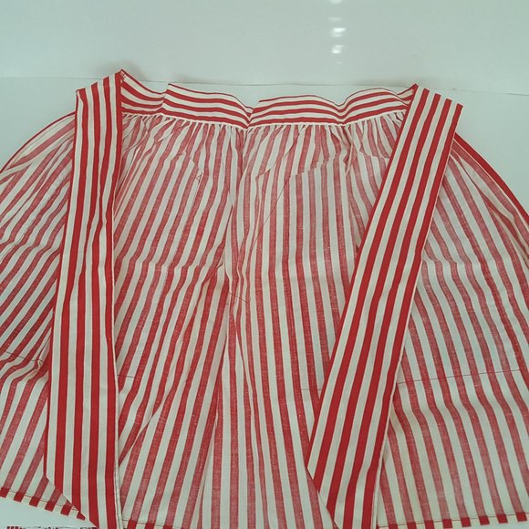 Vintage Happy Holiday Half Apron Christmas - Picture 7 of 11
